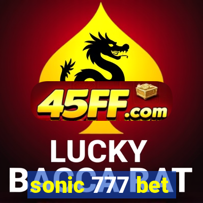 sonic 777 bet